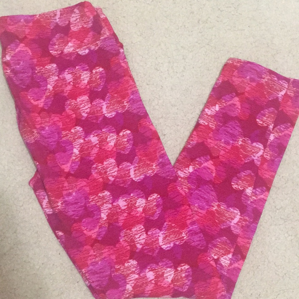 LLR Valentines leggings